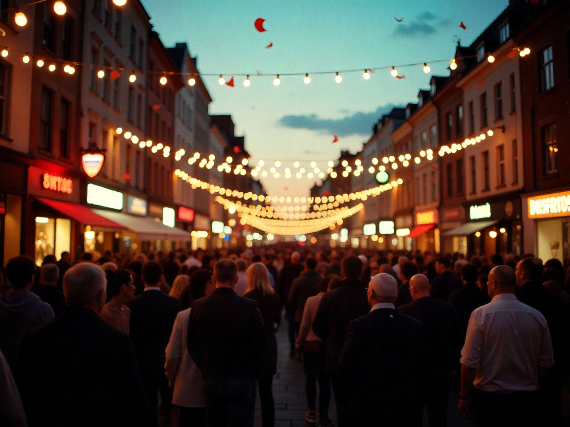 Themed celebration decor with balloons and props
